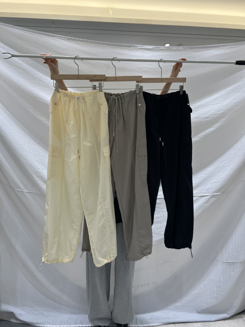 ME MO直郵韓國代購㊣女裝新品休閑人氣25春夏休閑褲工裝褲ME MO休閑褲