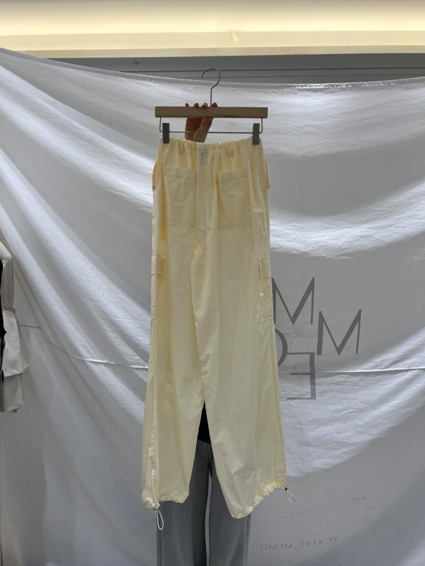 ME MO直郵韓國代購㊣女裝新品休閑人氣25春夏休閑褲工裝褲ME MO休閑褲