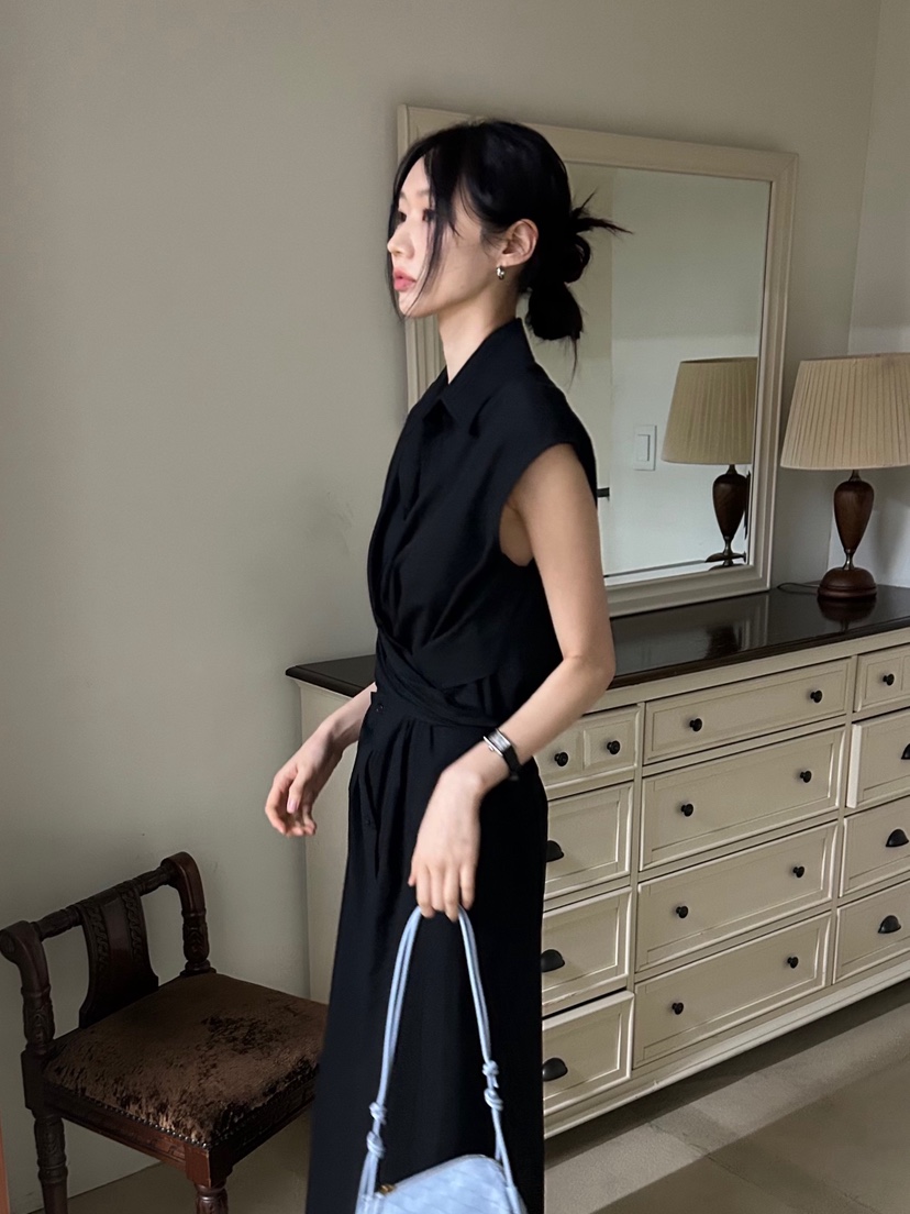 ME MO直郵韓國代購㊣女裝新款時尚休閑推薦人氣連衣裙裹身裙ME MO連衣裙