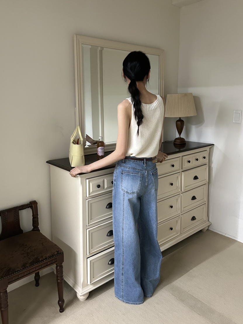 ME MO韓國直郵㊣女裝新款人氣時尚推薦休閑熱賣25春夏吊帶背心ME MO吊帶/背心