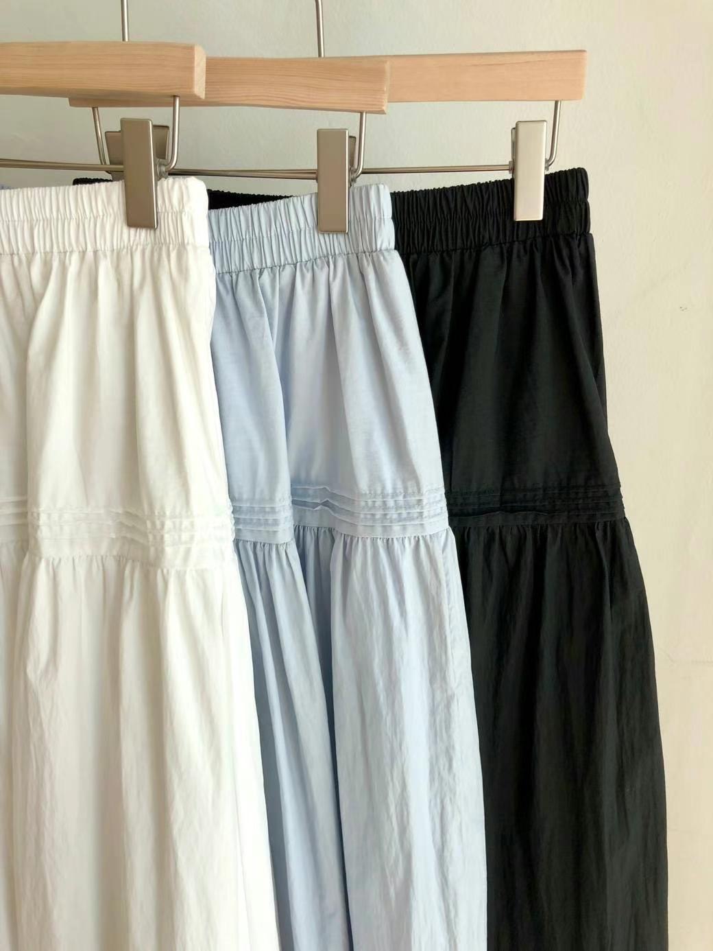 SISTER W韓國直郵㊣東大門實拍女裝新品25春夏熱賣休閑長裙SISTER W長裙