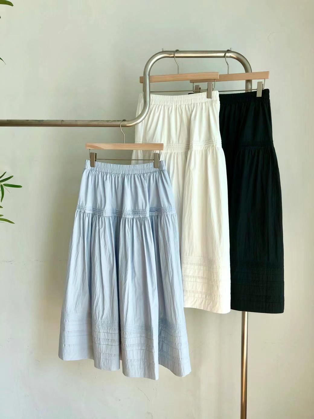 SISTER W韓國直郵㊣東大門實拍女裝新品25春夏熱賣休閑長裙SISTER W長裙