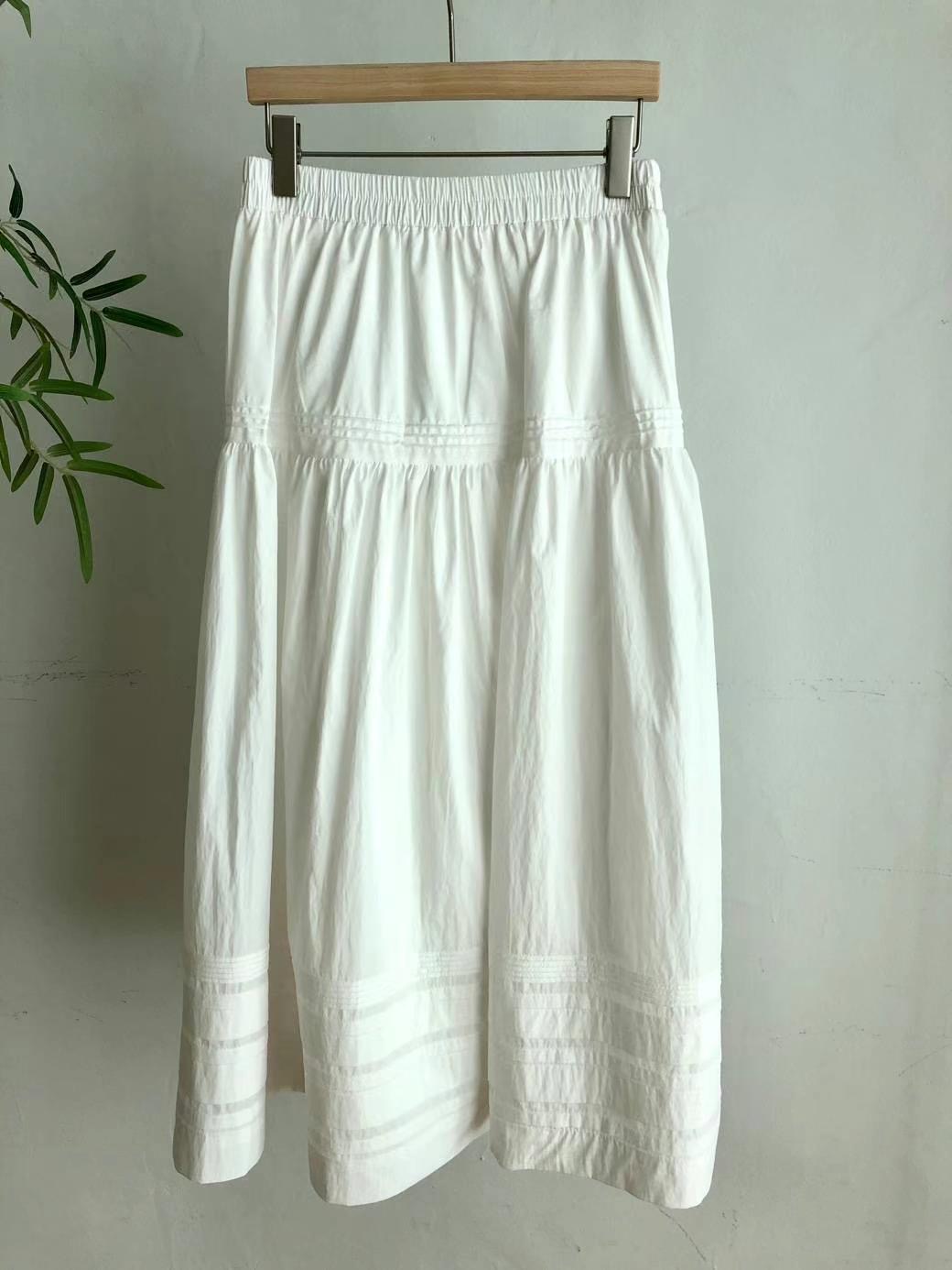 SISTER W韓國直郵㊣東大門實拍女裝新品25春夏熱賣休閑長裙SISTER W長裙