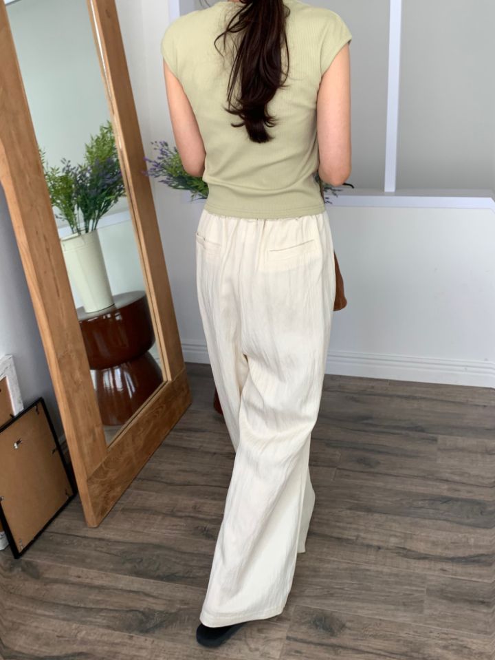 DOIT直郵韓國代購㊣女裝新品時尚休閑人氣熱賣推薦25春夏休閑褲DOIT休閑褲