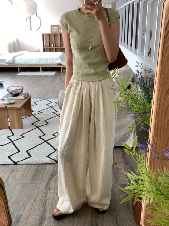 DOIT直郵韓國代購㊣女裝新品時尚休閑人氣熱賣推薦25春夏休閑褲DOIT休閑褲