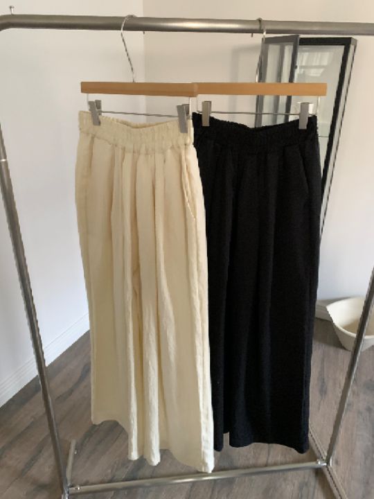 DOIT直郵韓國代購㊣女裝新品時尚休閑人氣熱賣推薦25春夏休閑褲DOIT休閑褲圖色2左二色