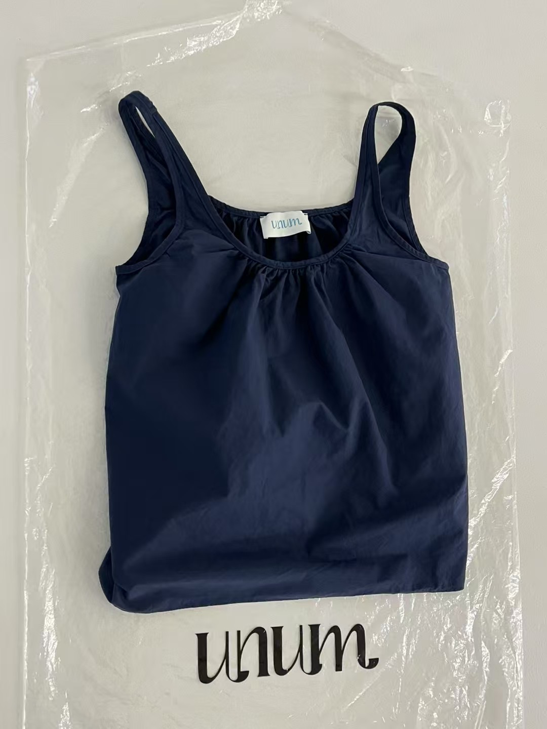 UNUSUALMARKET直郵韓國代購㊣女裝新品推薦時尚休閑吊帶背心UNUSUALMARKET吊帶/背心圖色2