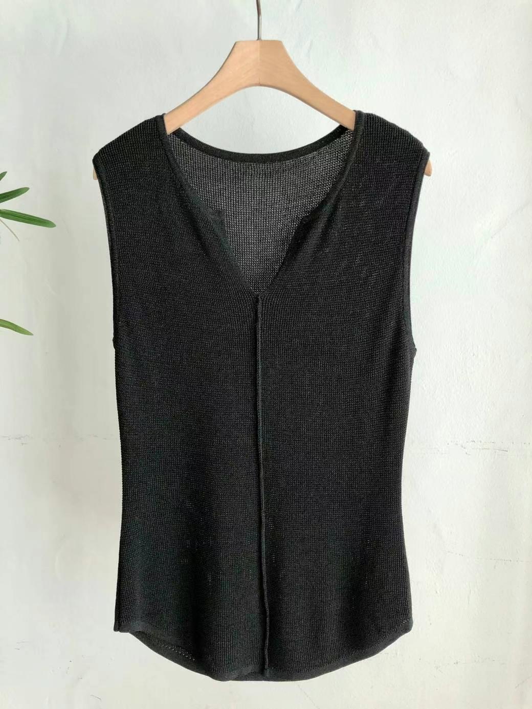 SISTER W直郵韓國代購㊣女裝新品25春夏人氣時尚熱賣吊帶背心SISTER W吊帶/背心圖色3