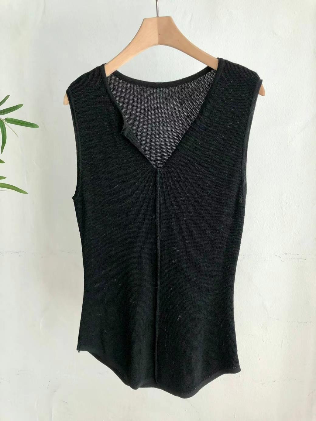 SISTER W直郵韓國代購㊣女裝新品25春夏人氣時尚熱賣吊帶背心SISTER W吊帶/背心圖色5