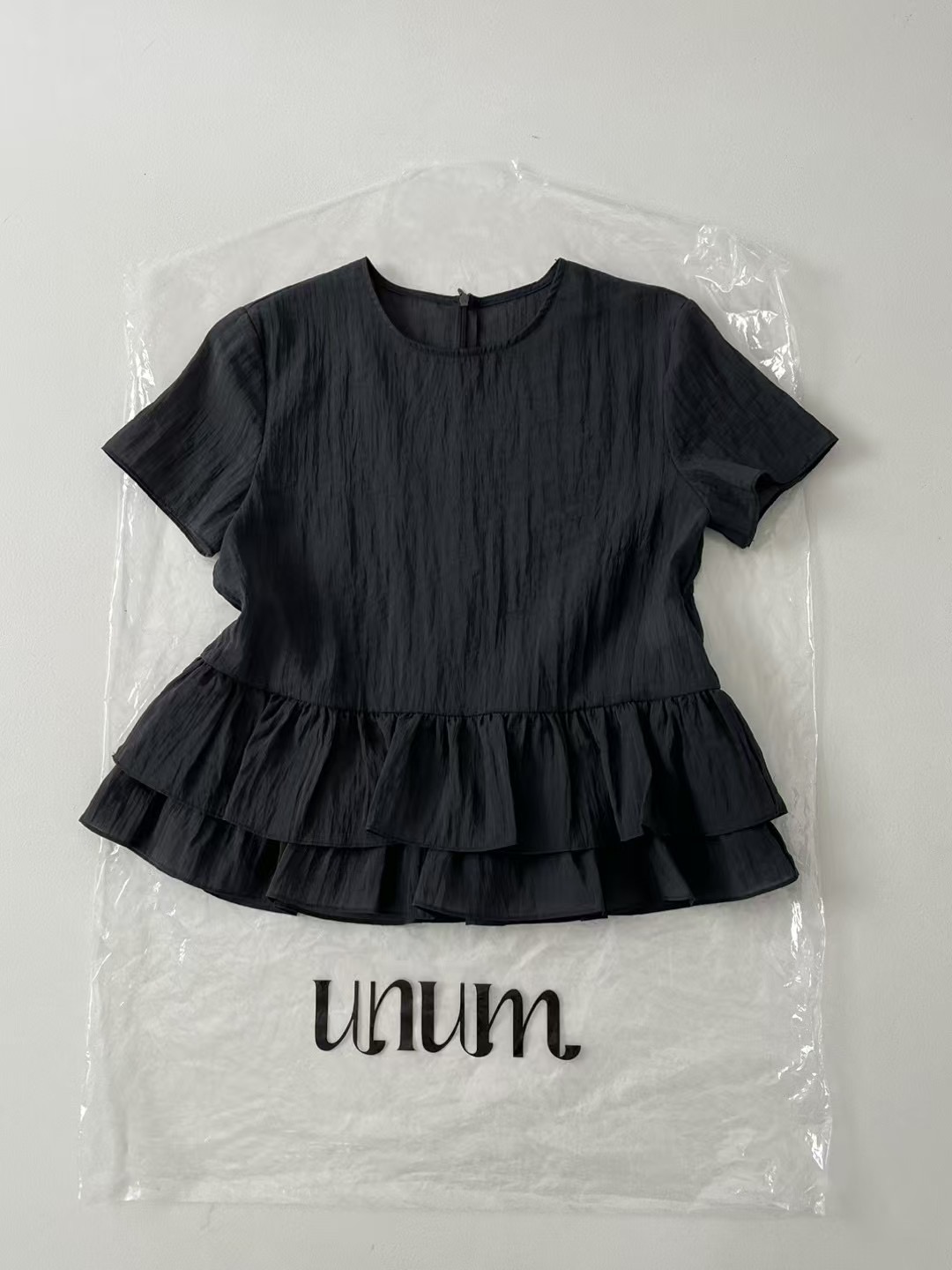 UNUSUALMARKET韓國直郵㊣女裝新品時尚25春夏推薦襯衫蕾絲衫UNUSUALMARKET襯衫/蕾絲衫