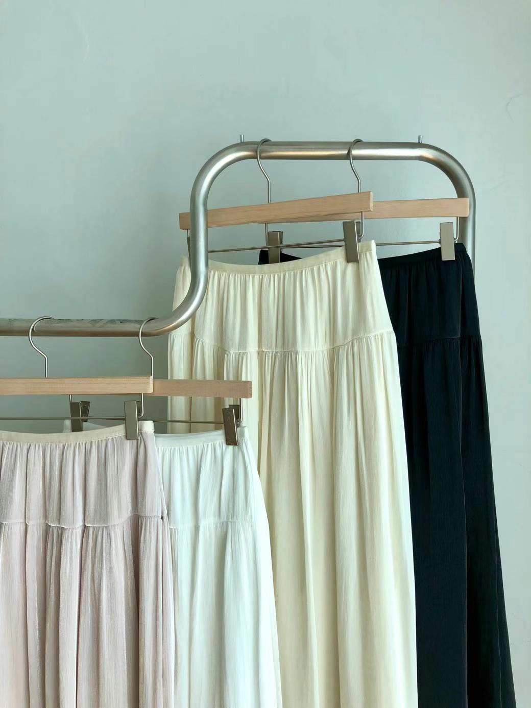 SISTER W韓國㊣直郵東大門代購女裝新品推薦25春夏熱賣長裙SISTER W長裙