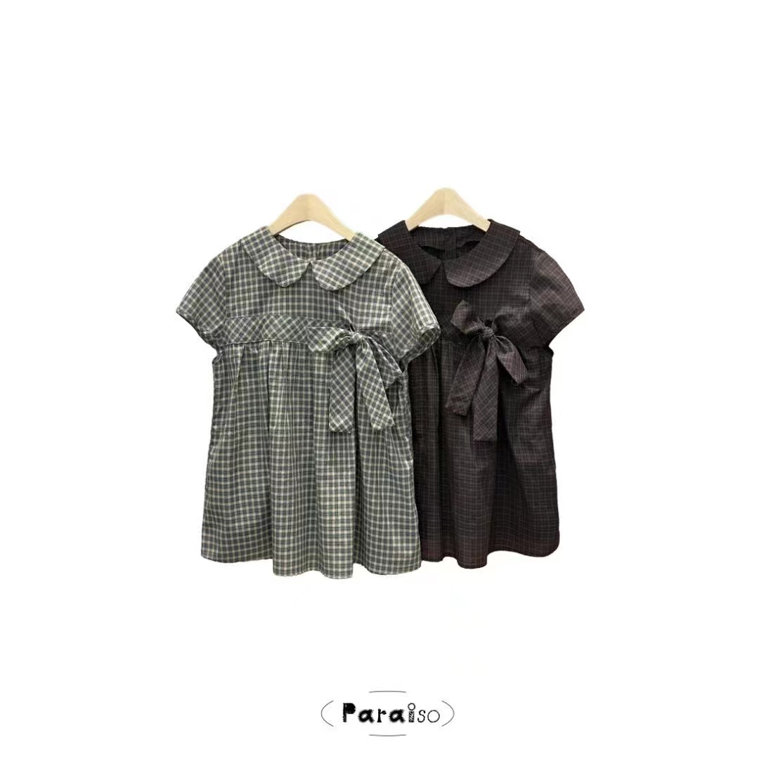 PARAISO韓國直郵㊣女裝新款熱賣時尚推薦25春夏人氣襯衫蕾絲衫PARAISO襯衫/蕾絲衫