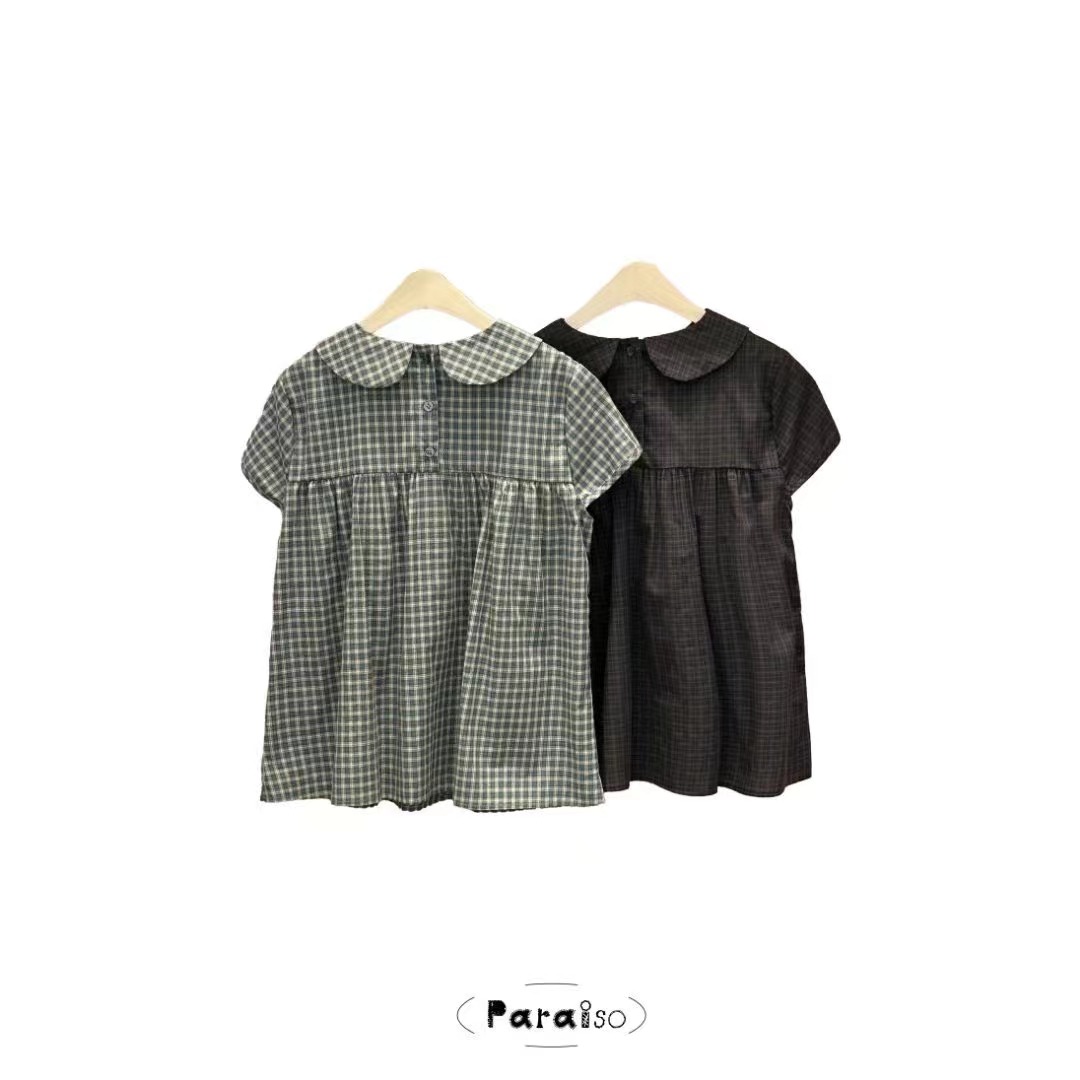 PARAISO韓國直郵㊣女裝新款熱賣時尚推薦25春夏人氣襯衫蕾絲衫PARAISO襯衫/蕾絲衫