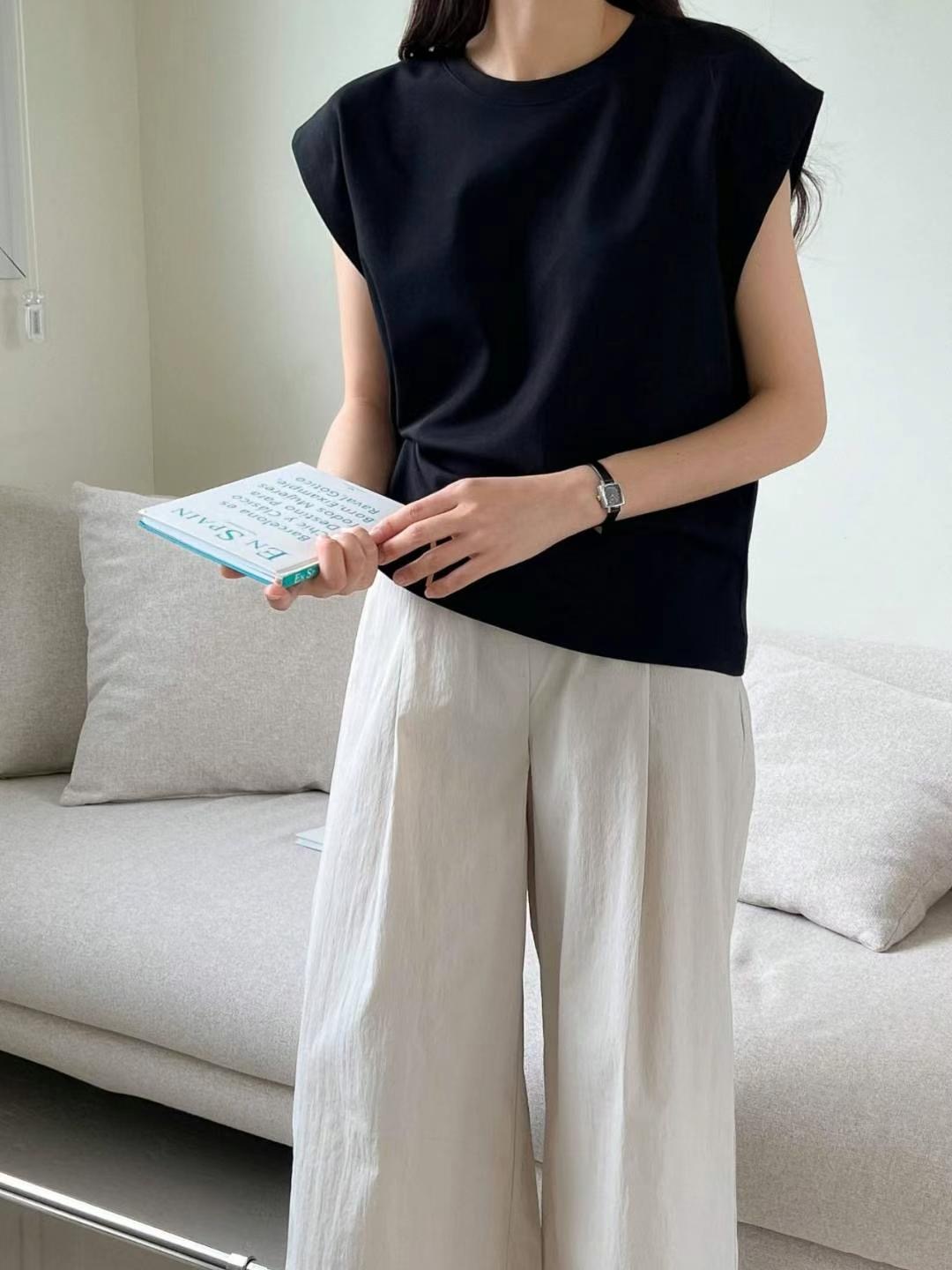 SISTER W韓國㊣直郵東大門代購女裝新品休閑熱賣推薦時尚T恤SISTER WT恤