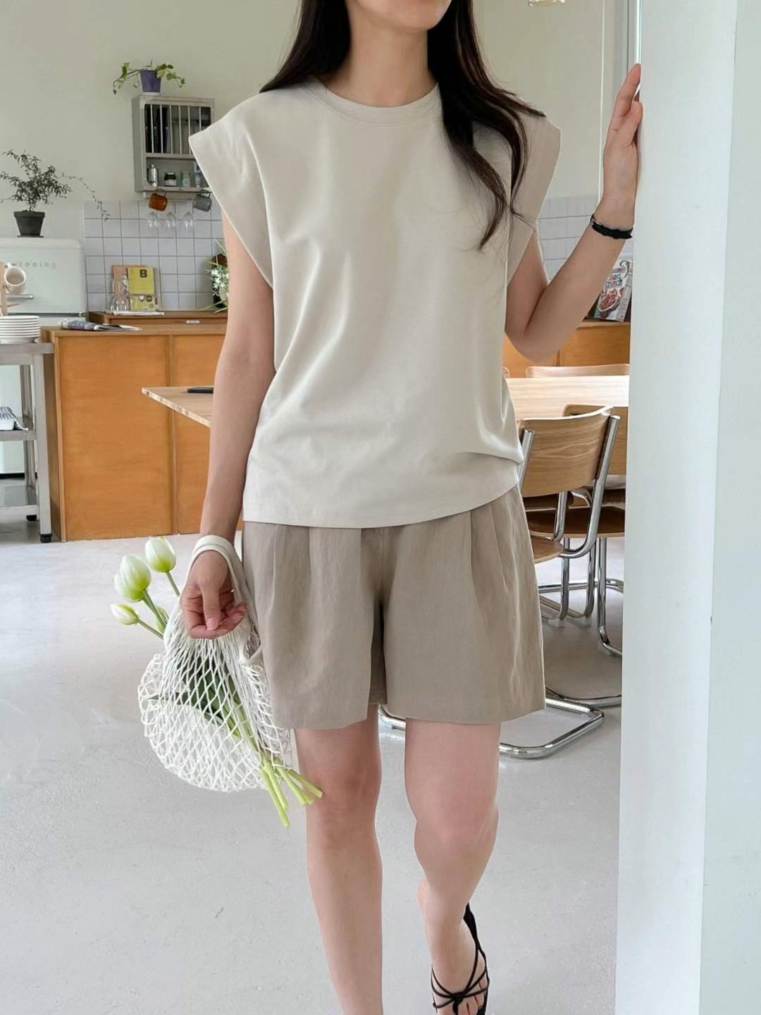 SISTER W韓國㊣直郵東大門代購女裝新品休閑熱賣推薦時尚T恤SISTER WT恤