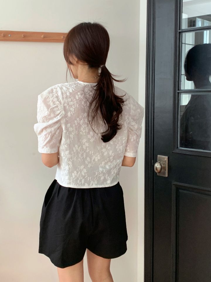 DOIT韓國直郵㊣東大門實拍女裝新品休閑熱賣時尚襯衫蕾絲衫DOIT襯衫/蕾絲衫