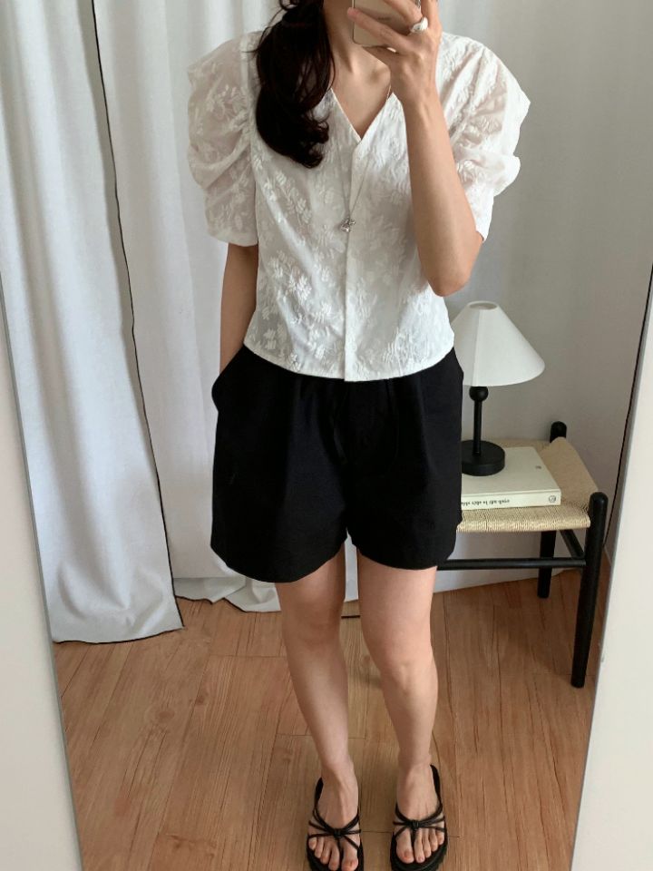 DOIT韓國直郵㊣東大門實拍女裝新品休閑熱賣時尚襯衫蕾絲衫DOIT襯衫/蕾絲衫