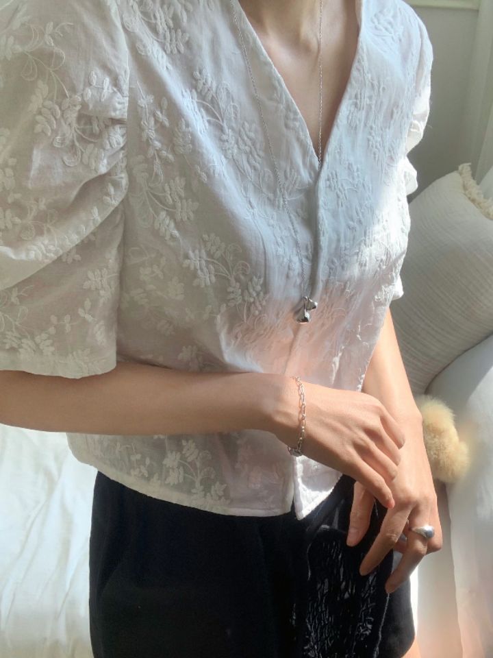 DOIT韓國直郵㊣東大門實拍女裝新品休閑熱賣時尚襯衫蕾絲衫DOIT襯衫/蕾絲衫