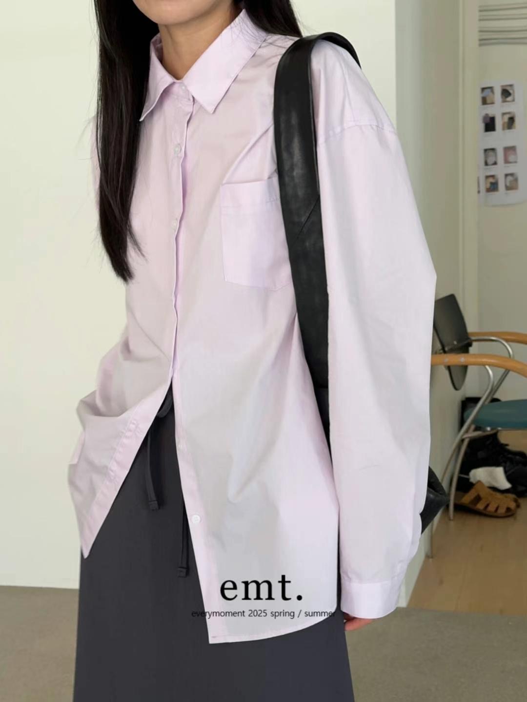 EVERY MOMENT韓國㊣直郵東大門代購女裝新款25春夏襯衫蕾絲衫EVERY MOMENT襯衫/蕾絲衫