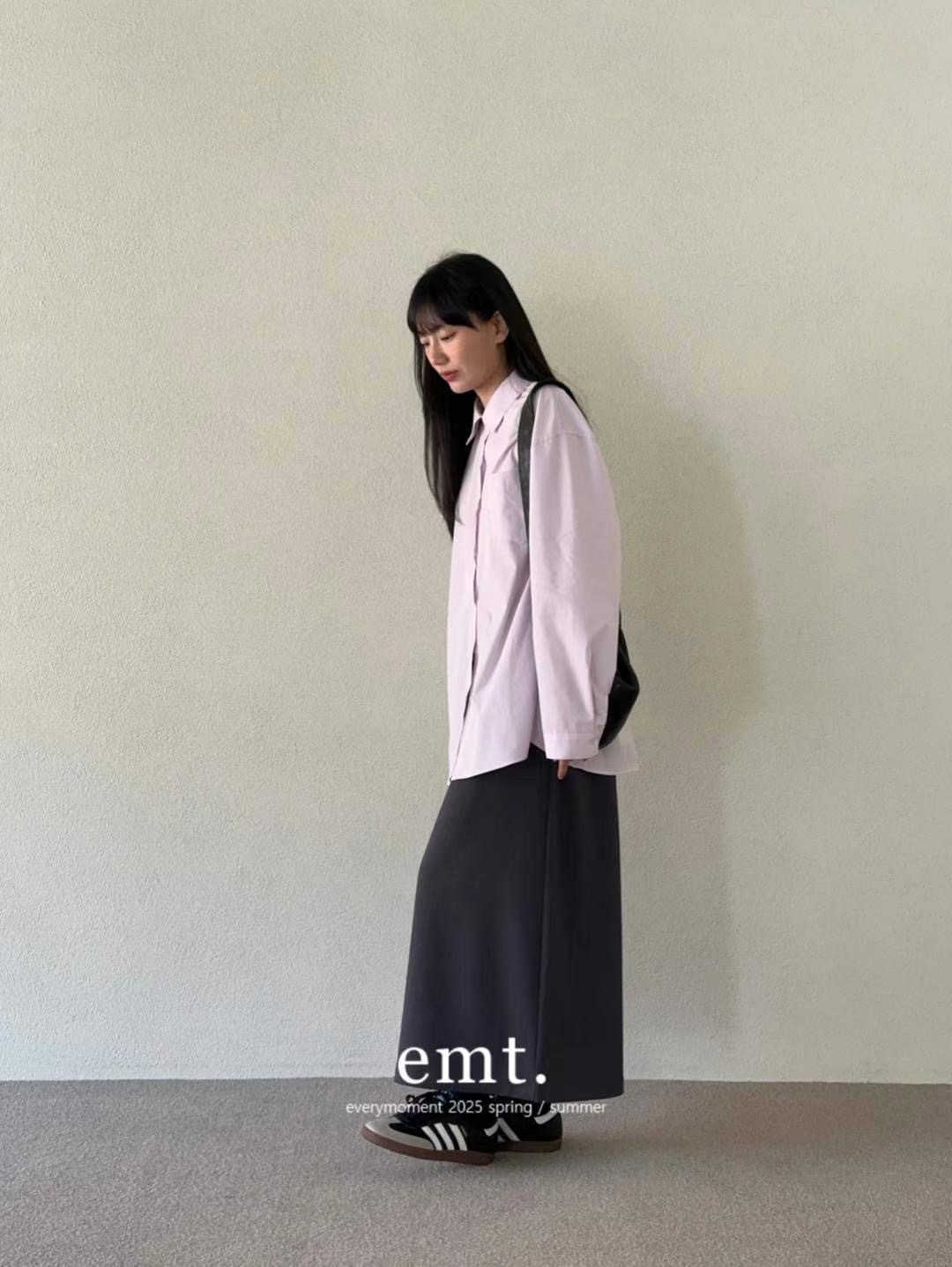 EVERY MOMENT韓國㊣直郵東大門代購女裝新款25春夏襯衫蕾絲衫EVERY MOMENT襯衫/蕾絲衫