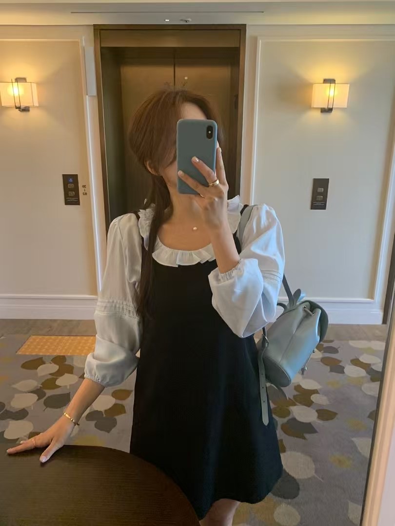 FREELOVE韓國直郵㊣女裝新品25春夏推薦時尚熱賣休閑連衣裙FREELOVE連衣裙