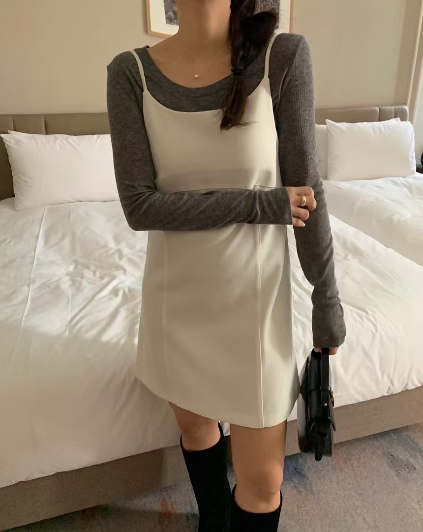 FREELOVE韓國直郵㊣女裝新品25春夏推薦時尚熱賣休閑連衣裙FREELOVE連衣裙