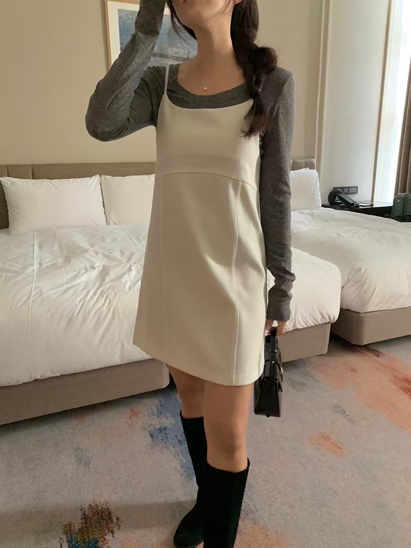 FREELOVE韓國直郵㊣女裝新品25春夏推薦時尚熱賣休閑連衣裙FREELOVE連衣裙