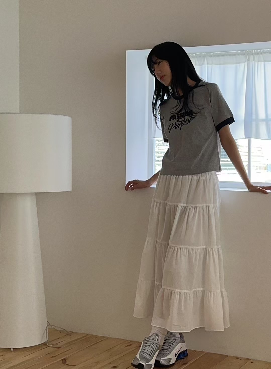 EVERY MOMENT韓國直郵㊣東大門實拍女裝新品休閑時尚推薦T恤EVERY MOMENTT恤