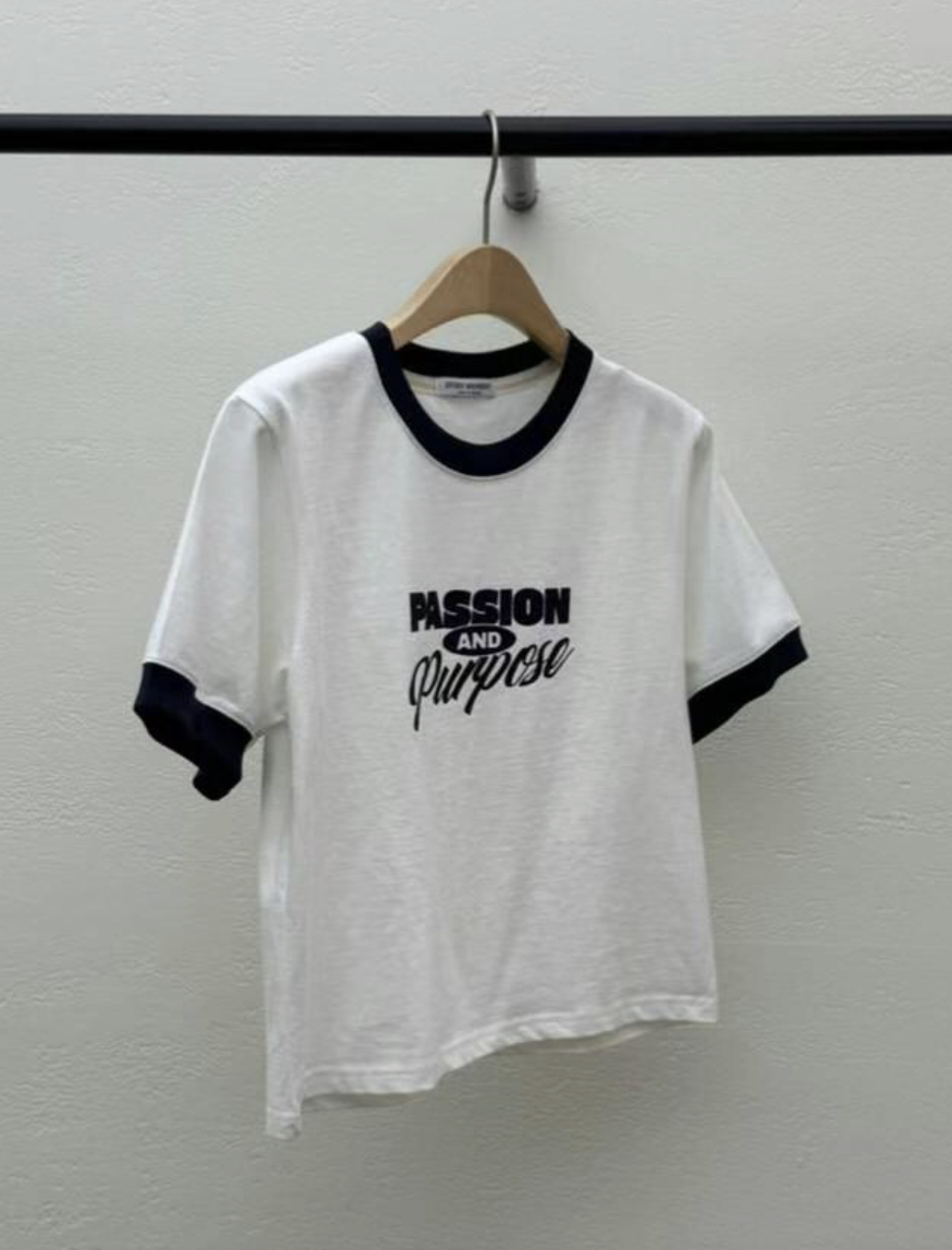 EVERY MOMENT韓國直郵㊣東大門實拍女裝新品休閑時尚推薦T恤EVERY MOMENTT恤