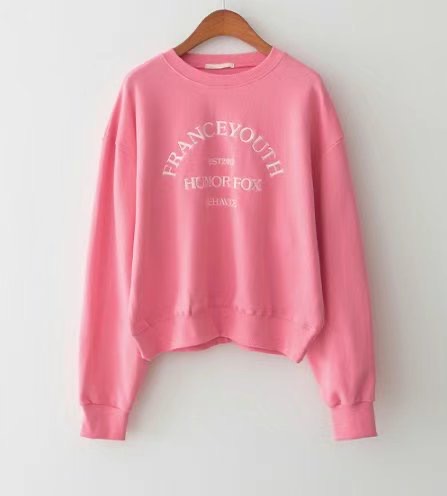 JANEMORIS-제인모리스-T韓國直郵㊣女裝新品時尚衛衣刺繡JANEMORIS衛衣圖色3