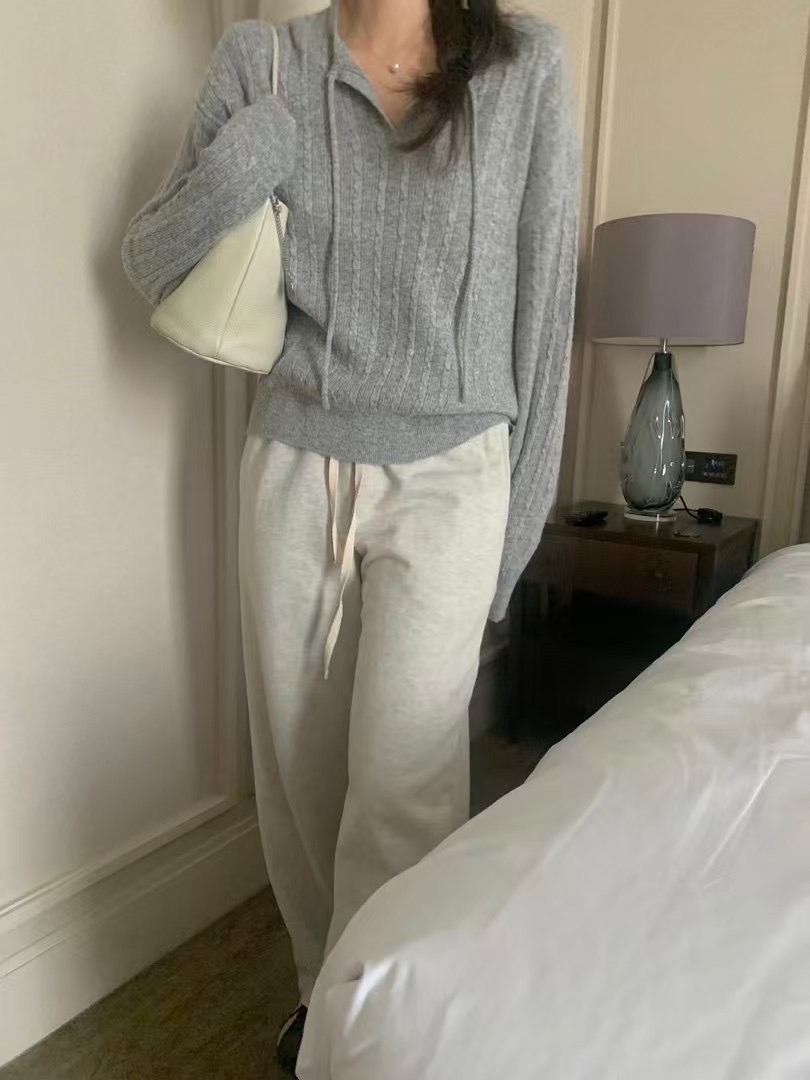 FREELOVE韓國㊣直郵東大門代購女裝新品時尚人氣針織衫寬松FREELOVE針織衫