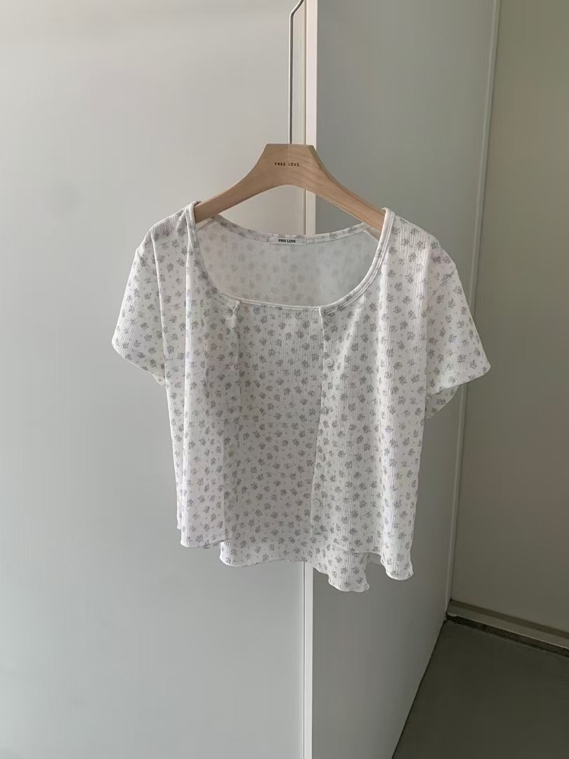 FREELOVE韓國㊣直郵東大門代購女裝新品時尚25春夏熱賣套裝FREELOVE套裝