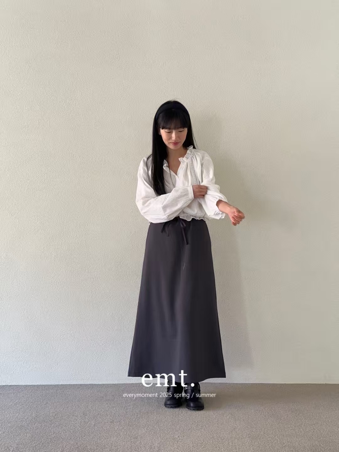 EVERY MOMENT韓國直郵㊣女裝新品推薦熱賣休閑時尚襯衫蕾絲衫EVERY MOMENT襯衫/蕾絲衫