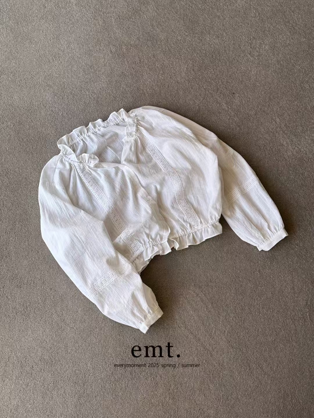 EVERY MOMENT韓國直郵㊣女裝新品推薦熱賣休閑時尚襯衫蕾絲衫EVERY MOMENT襯衫/蕾絲衫