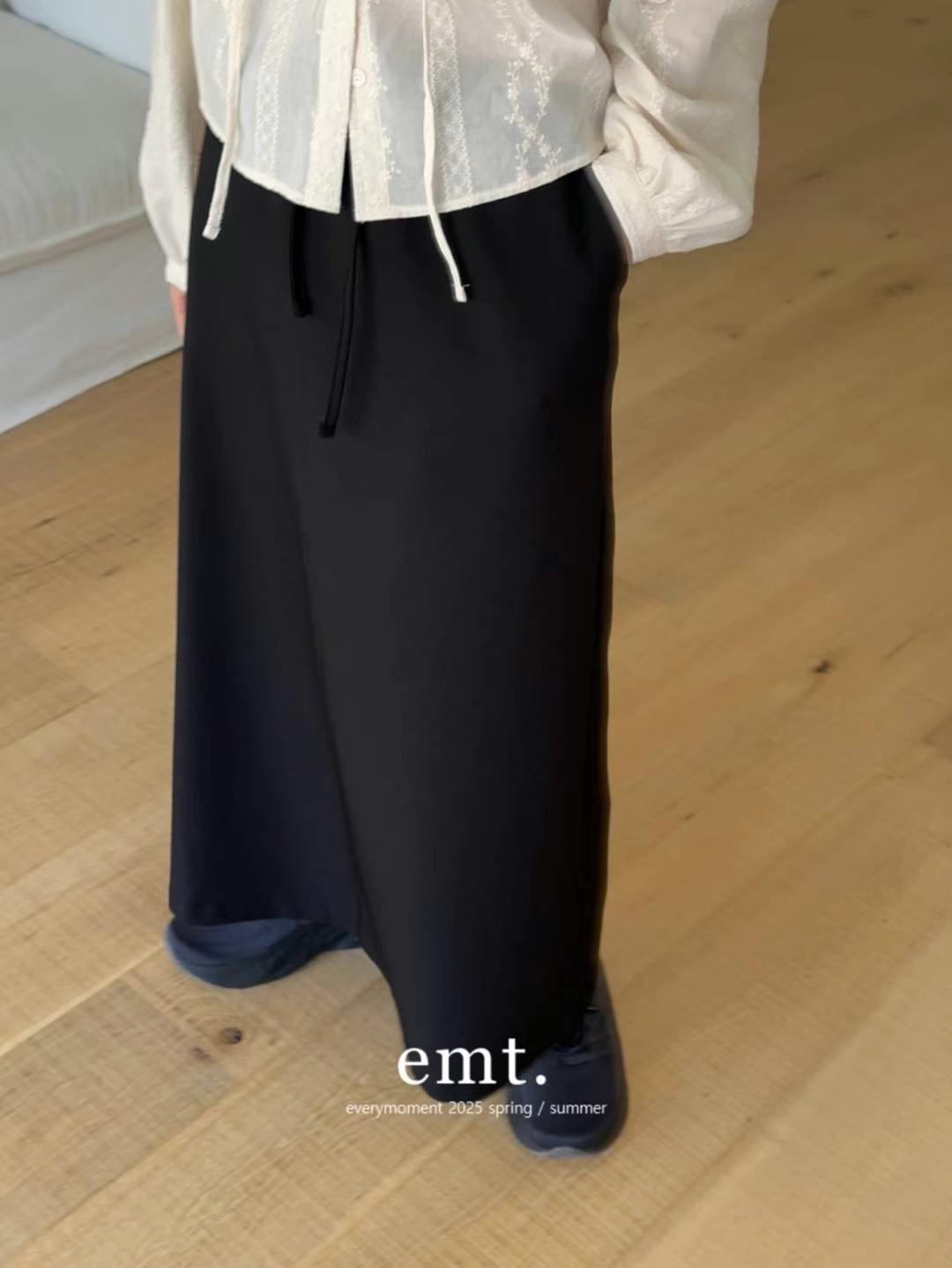 EVERY MOMENT直郵韓國代購㊣女裝新款人氣休閑推薦時尚長裙EVERY MOMENT長裙