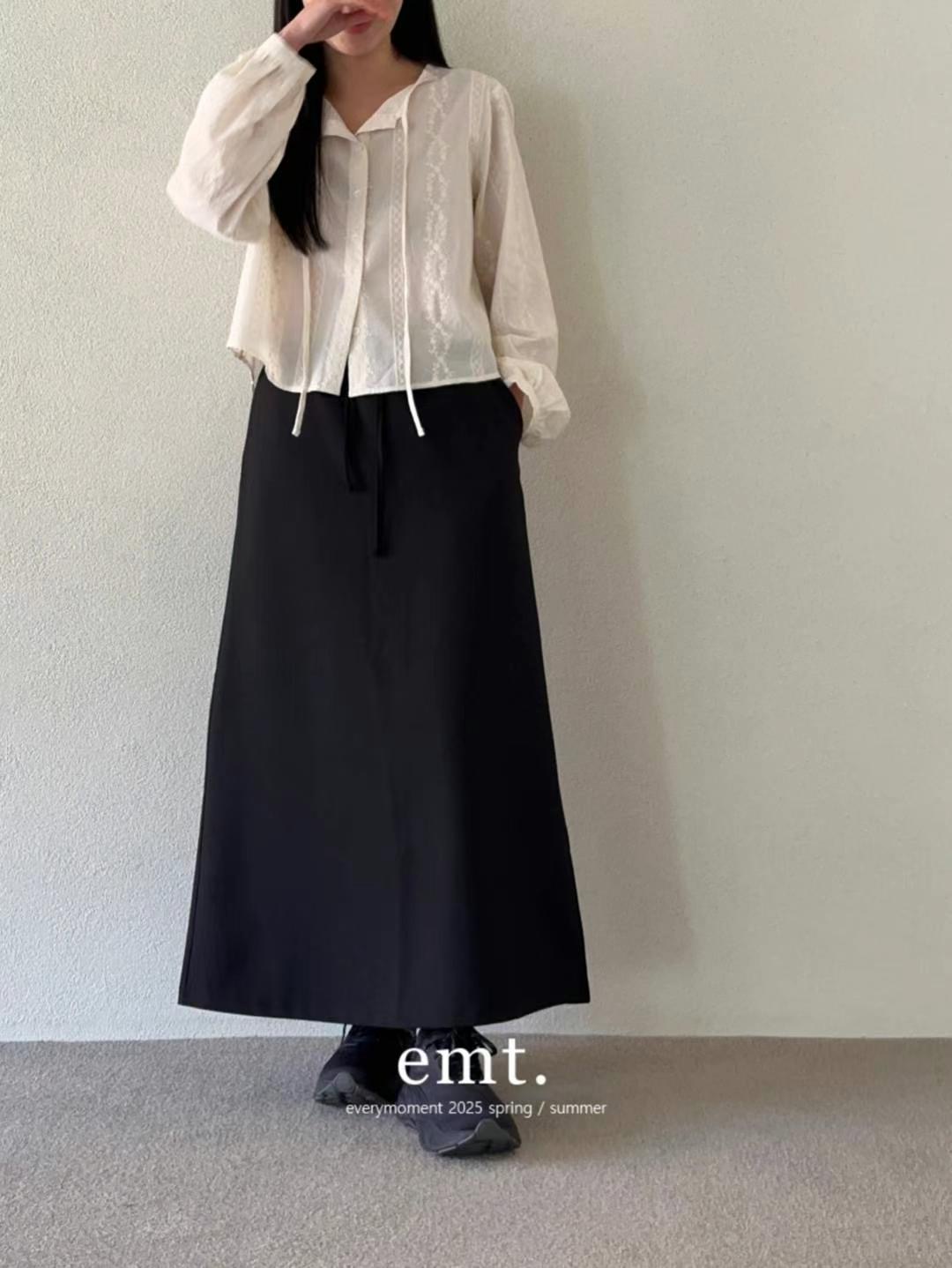 EVERY MOMENT直郵韓國代購㊣女裝新款人氣休閑推薦時尚長裙EVERY MOMENT長裙