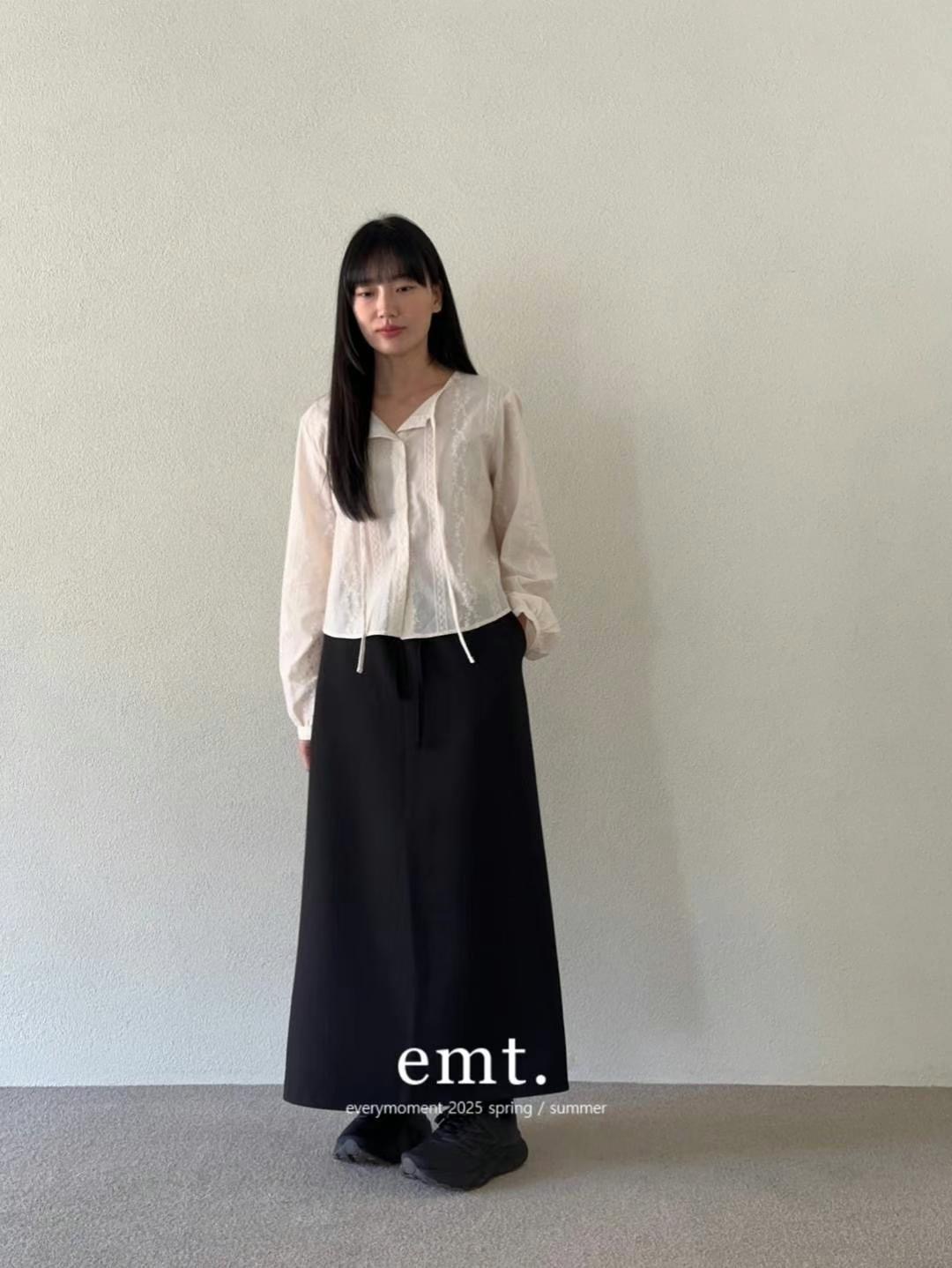 EVERY MOMENT直郵韓國代購㊣女裝新款人氣休閑推薦時尚長裙EVERY MOMENT長裙
