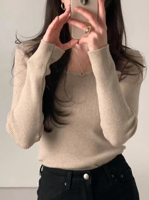 JANEMORIS-제인모리스-T直郵韓國代購㊣女裝新款時尚針織衫JANEMORIS針織衫