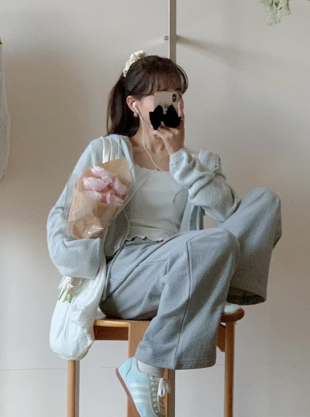 FREELOVE韓國直郵㊣女裝新品時尚推薦25春夏人氣休閑休閑褲FREELOVE休閑褲
