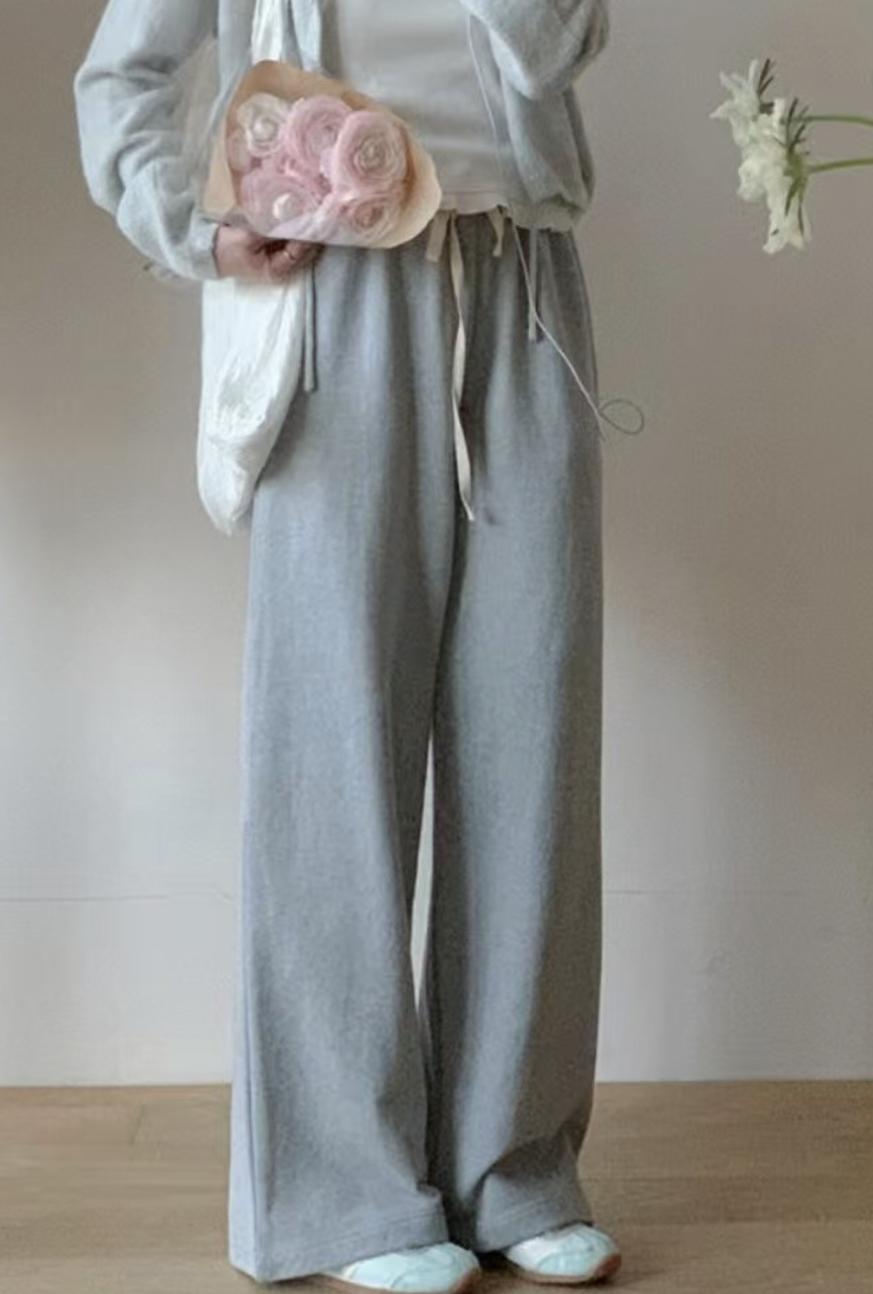 FREELOVE韓國直郵㊣女裝新品時尚推薦25春夏人氣休閑休閑褲FREELOVE休閑褲圖色3