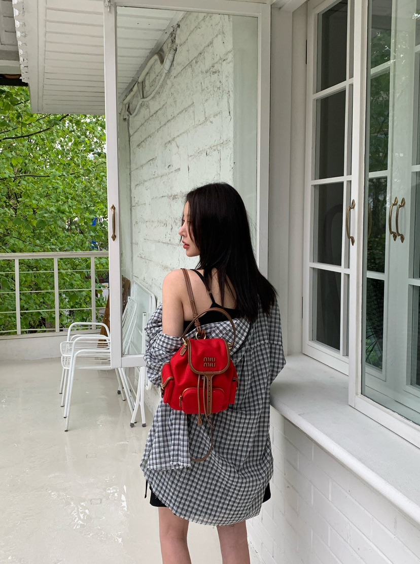 REVE CITE-L東大門代購女士新品休閑推薦25春夏襯衫蕾絲衫格紋REVE CITE襯衫/蕾絲衫