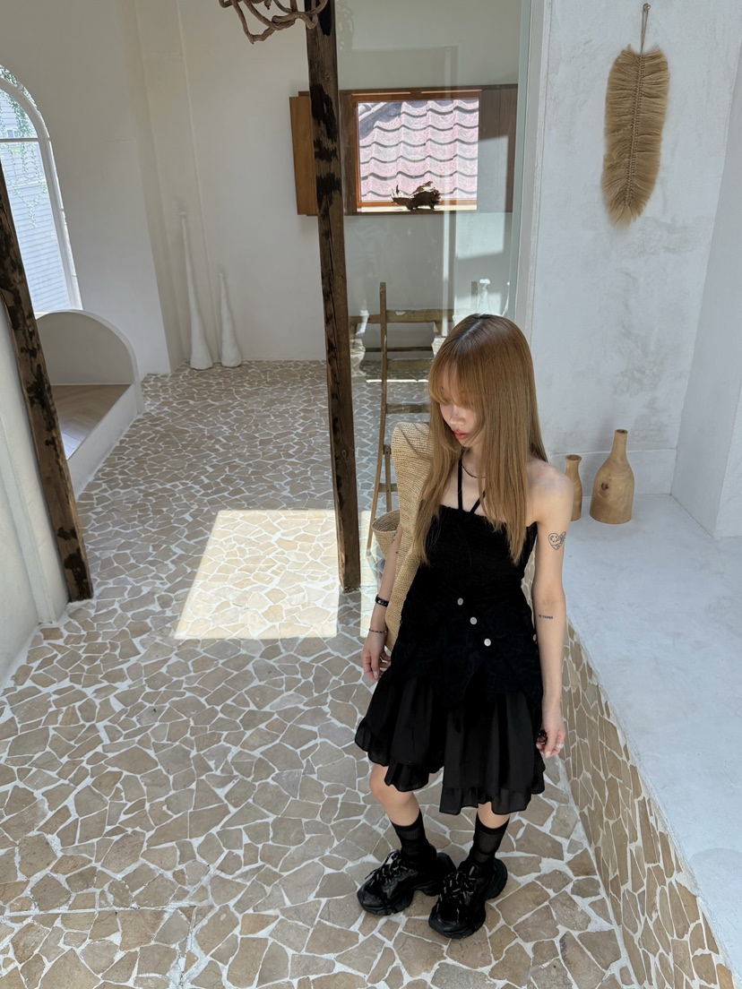 ZEROZERO韓國直郵女裝新品25春夏熱賣推薦人氣真品吊帶背心ZEROZERO吊帶/背心