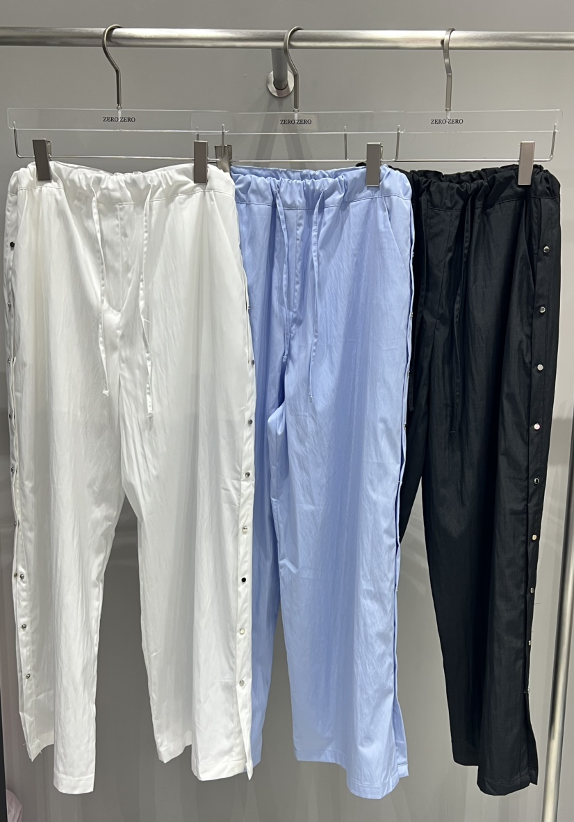 ZEROZERO東大門代購女裝新款真品25春夏職業休閑人氣休閑褲ZEROZERO休閑褲