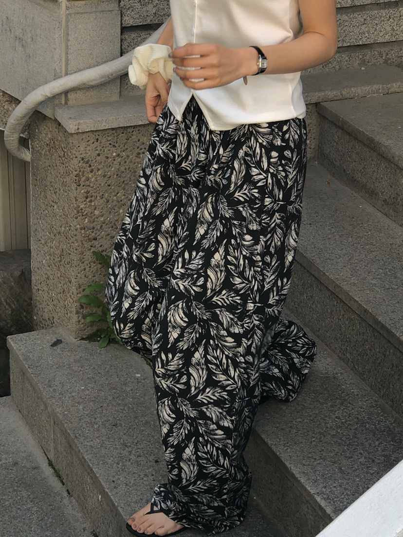 ONDO-P東大門代購女裝新品熱賣人氣25春夏時尚職業推薦休閑褲ONDO-P休閑褲