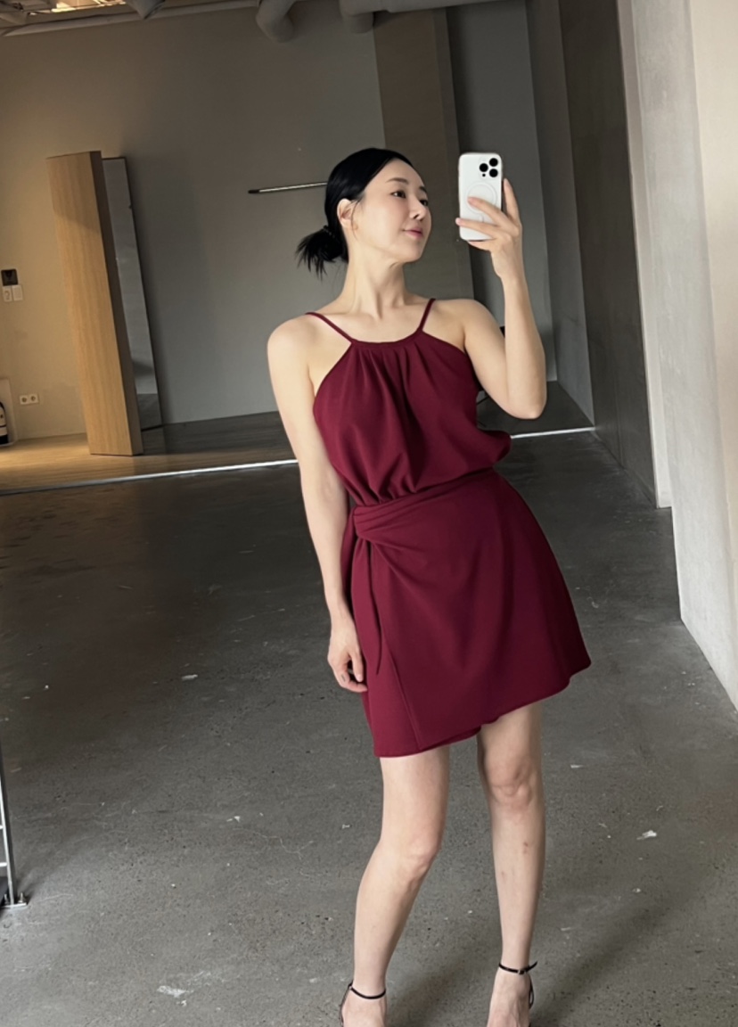 VERNI韓國直郵女士新款人氣職業熱賣時尚推薦休閑25春夏連體褲VERNI連體褲