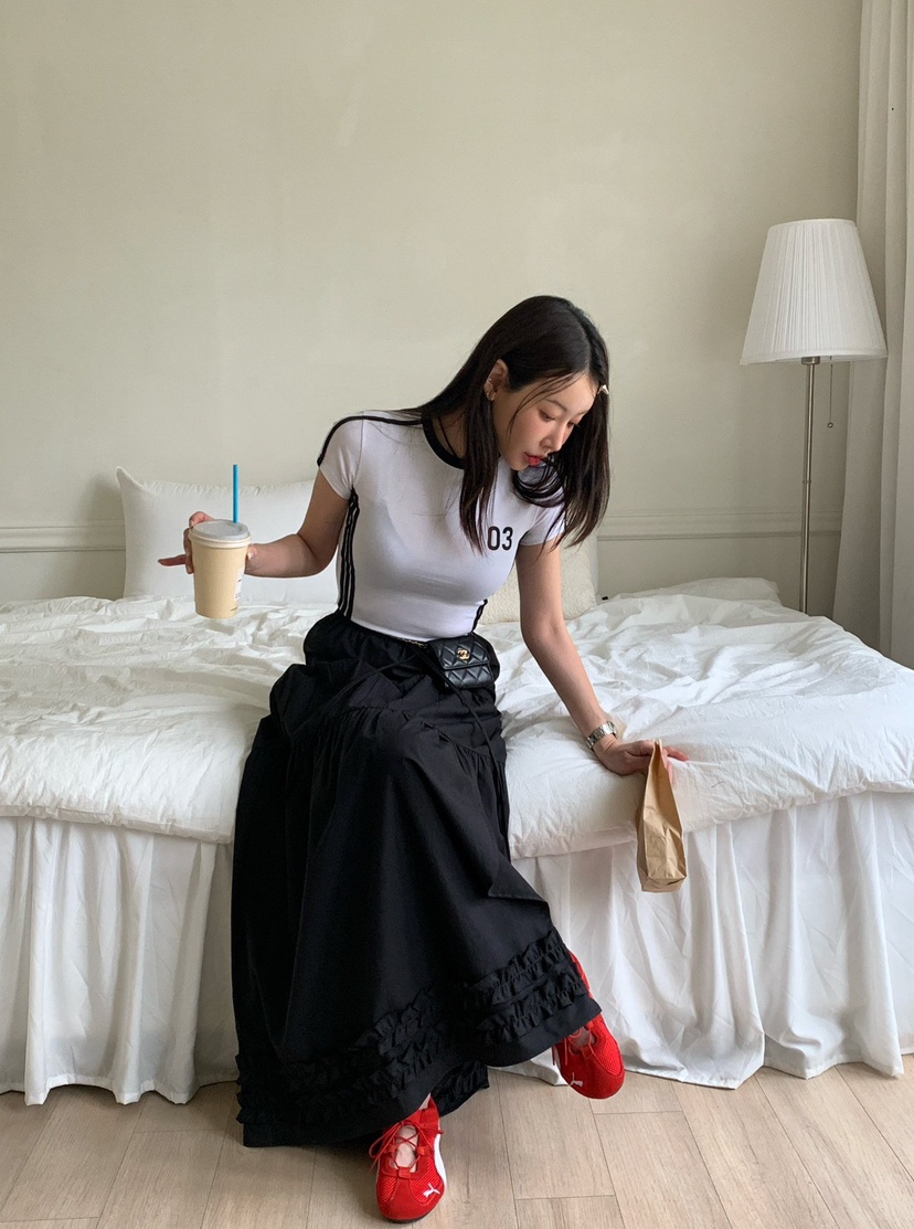 REVE CITE-L韓國代購女士新品時尚推薦職業人氣熱賣休閑T恤REVE CITET恤