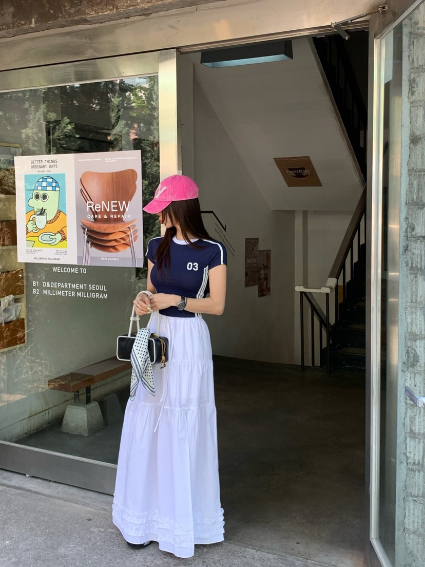 REVE CITE-L韓國代購女士新品時尚推薦職業人氣熱賣休閑T恤REVE CITET恤
