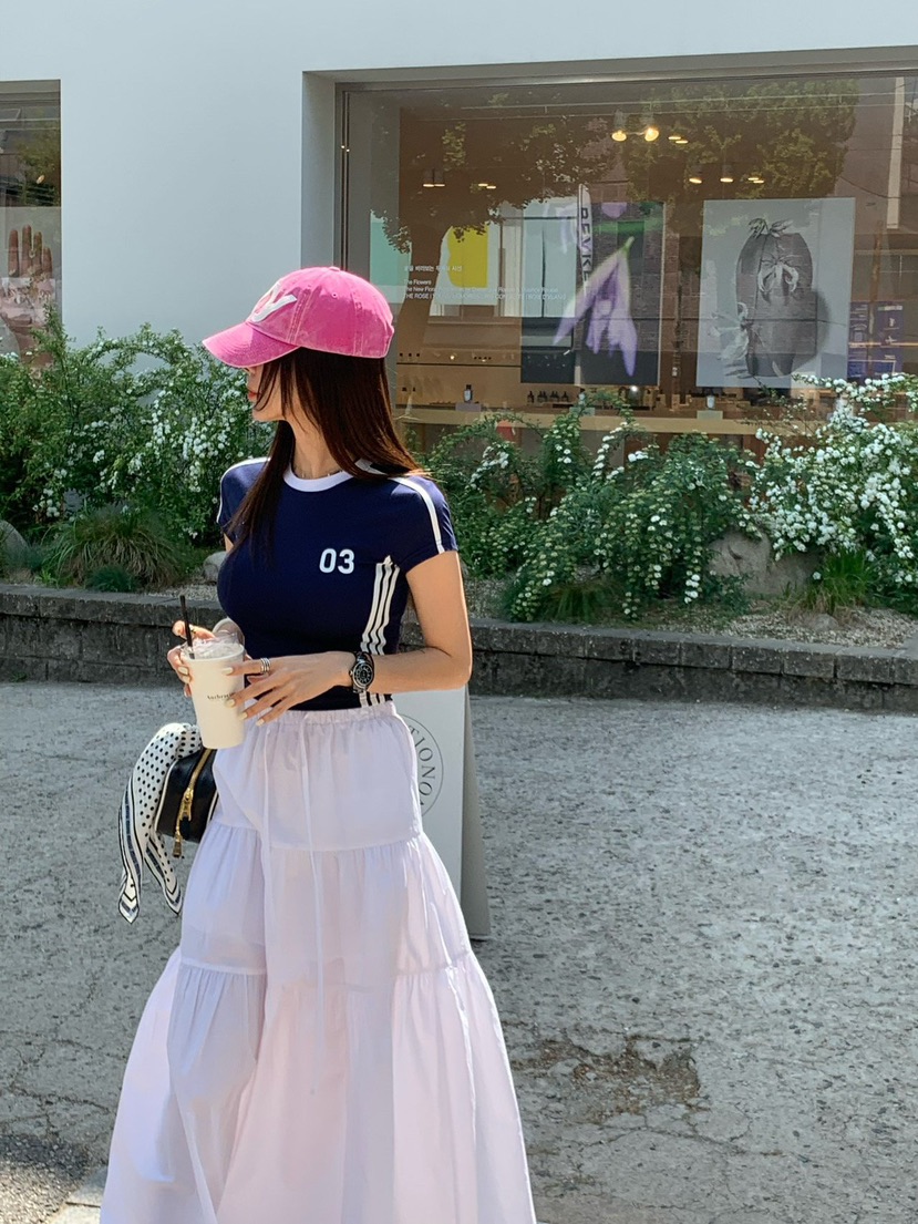 REVE CITE-L韓國代購女士新品時尚推薦職業人氣熱賣休閑T恤REVE CITET恤