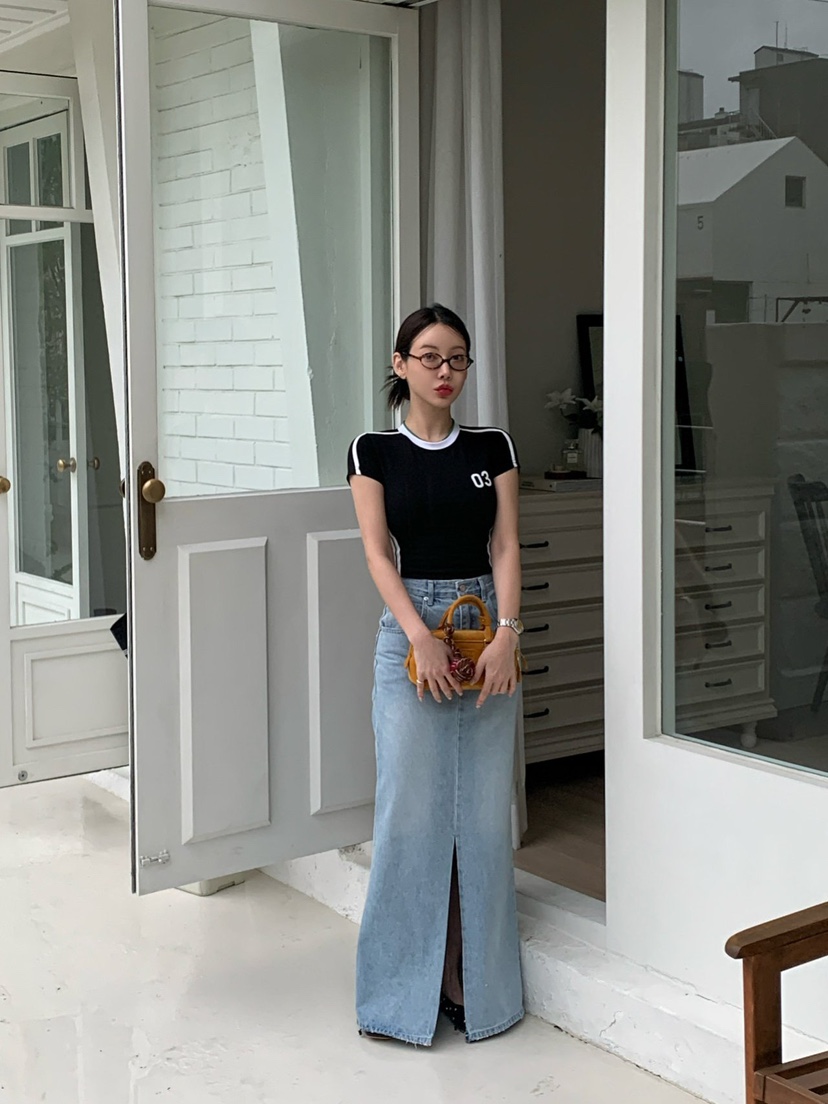 REVE CITE-L韓國代購女士新品時尚推薦職業人氣熱賣休閑T恤REVE CITET恤