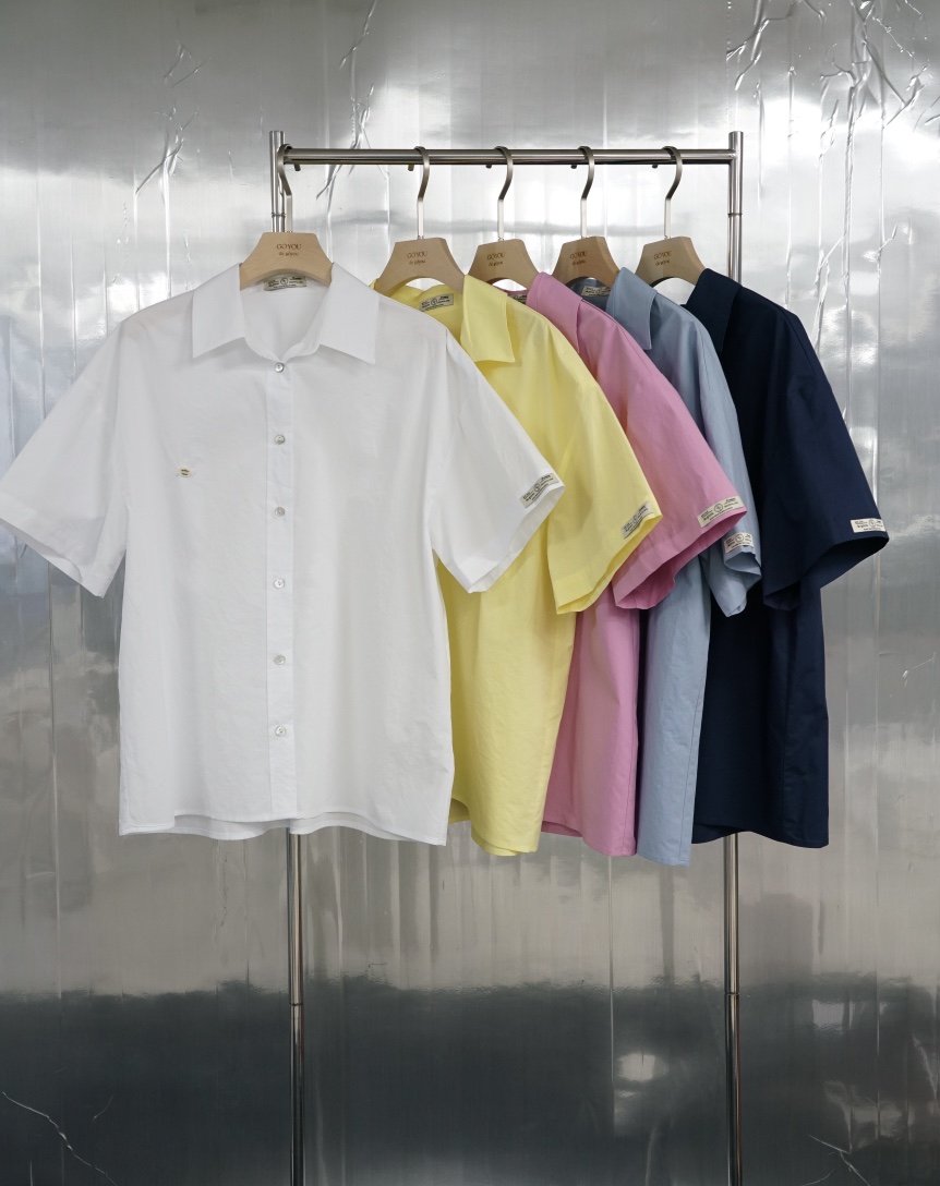 GOYOU東大門代購女士新品真品職業25春夏休閑推薦襯衫蕾絲衫de goyou襯衫/蕾絲衫